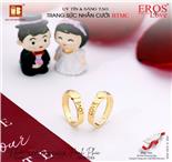 Nhẫn cưới ErosLove N200908857